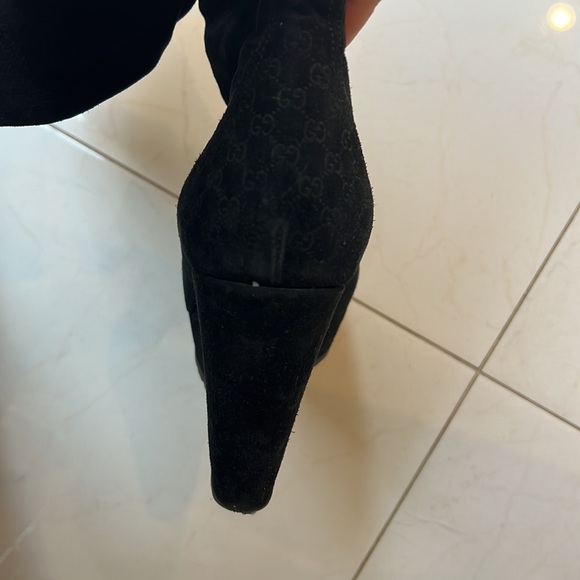 Gucci boots Nero 296265C0410 - Picture 5 of 5